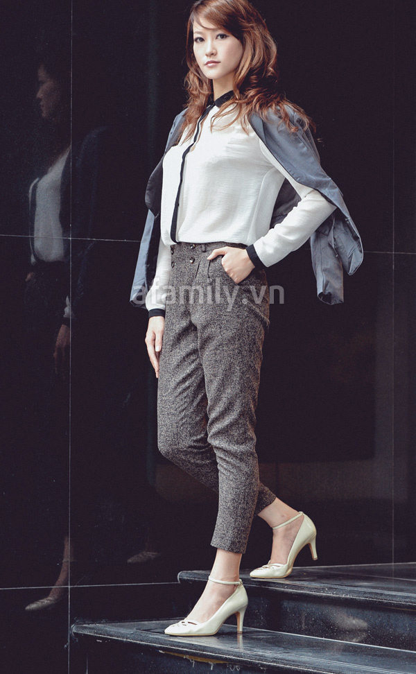 Blazer ngắn Blazer ngắn