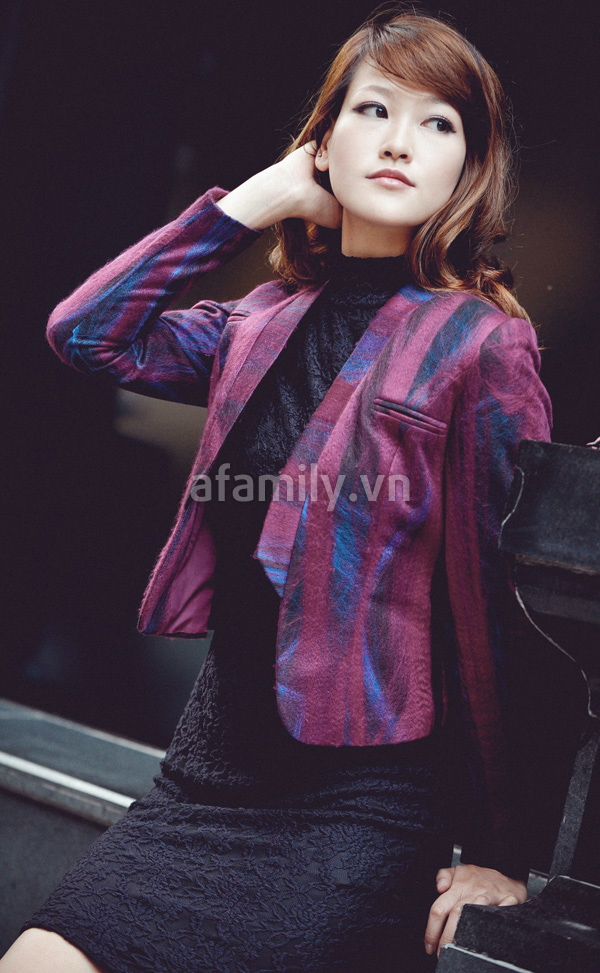 Blazer ngắn Blazer ngắn