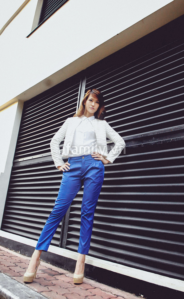 Blazer ngắn Blazer ngắn