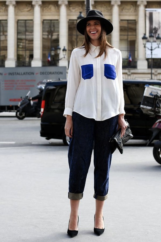 Street style đa sắc màu bên lề Paris Fashion Week