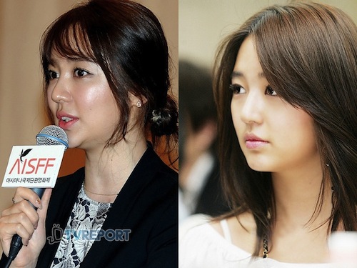 Yoon Eun Hye g&acirc;y sốc v&igrave; gương mặt 