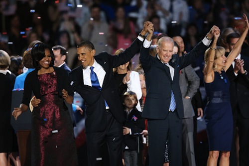 "Hồ sơ" phong cách của Michelle Obama trong chiến dịch tranh cử tổng thống 11