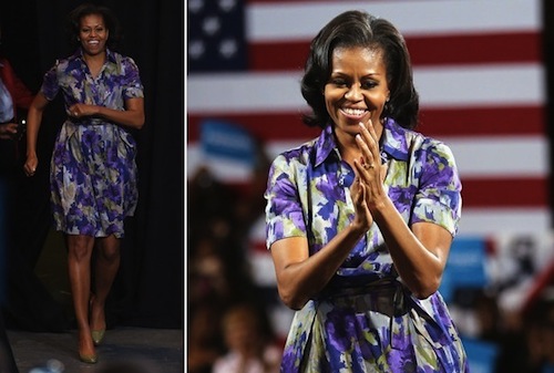 "Hồ sơ" phong cách của Michelle Obama trong chiến dịch tranh cử tổng thống 2