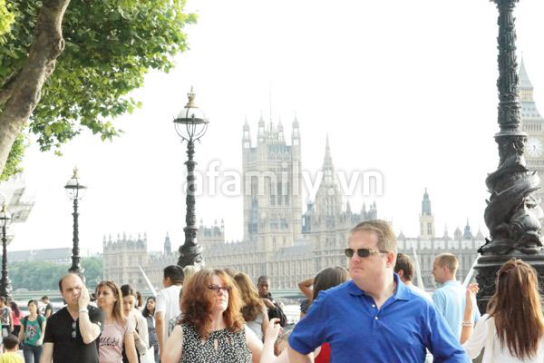Tour đi bộ khám phá Thủ đô Luân Đôn