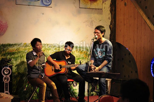 4 quán café acoustic nên tới ở Hà Nội