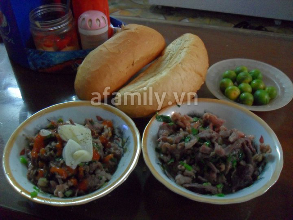 Thời sinh viên và những món ăn Thời sinh viên và những món ăn