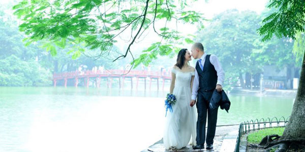 9 địa điểm chụp ảnh cưới đẹp ở Hà Nội