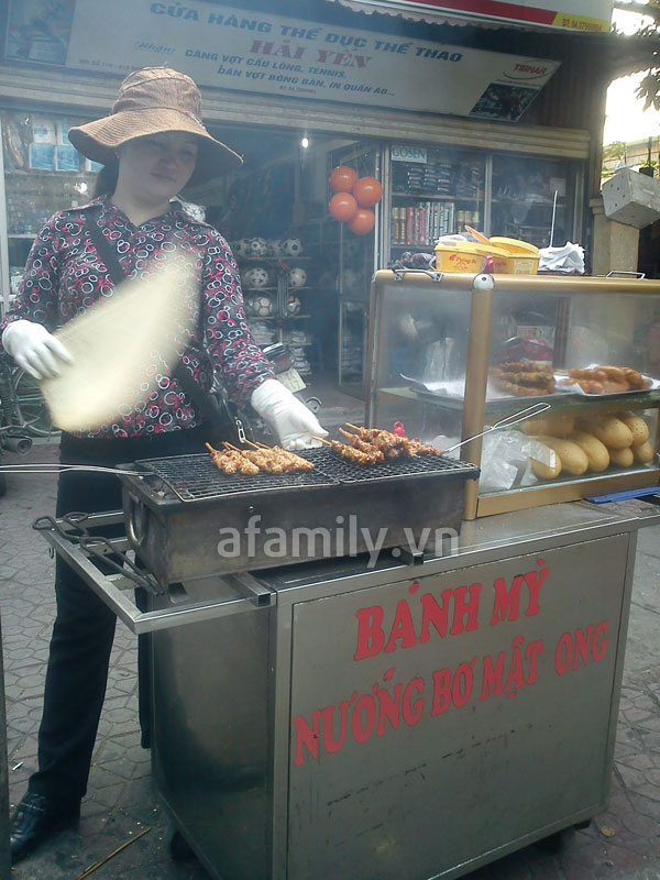 Những món ăn vặt hấp dẫn cho ngày gió mùa