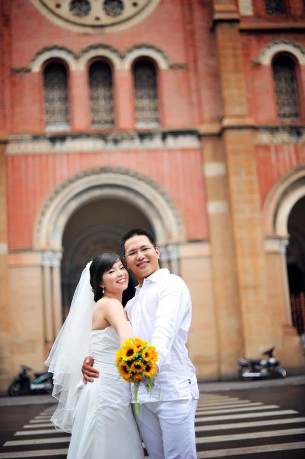 Những địa điểm chụp ảnh cưới đẹp tại Sài Gòn 