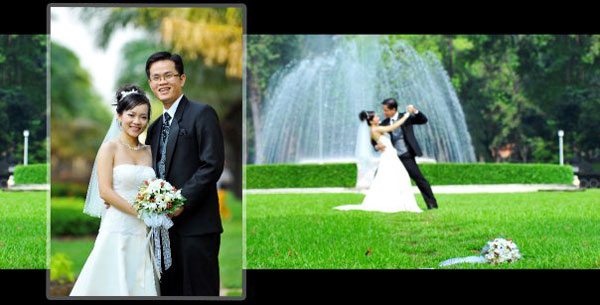 Những địa điểm chụp ảnh cưới đẹp tại Sài Gòn 