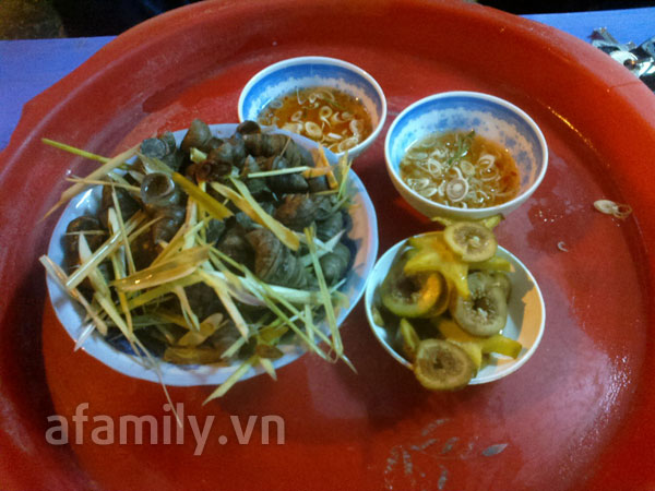 Một vòng món ngon khu vực Chùa Láng