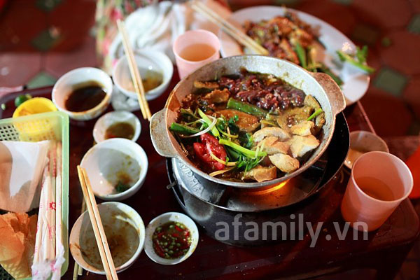 Một vòng món ngon khu vực Chùa Láng