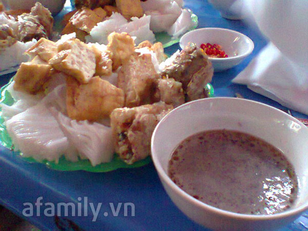 Một vòng món ngon khu vực Chùa Láng