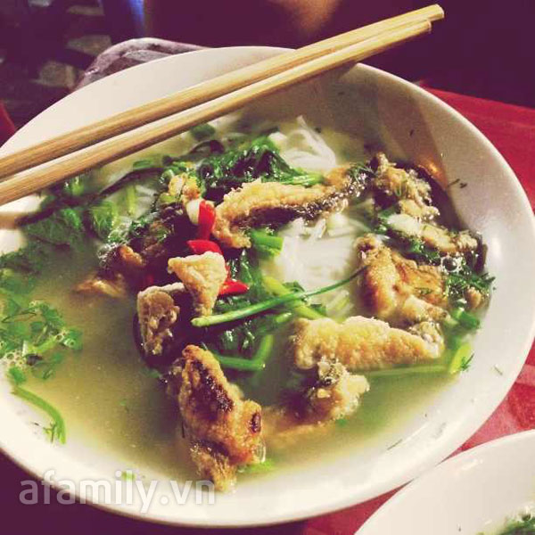 Một vòng món ngon khu vực Chùa Láng