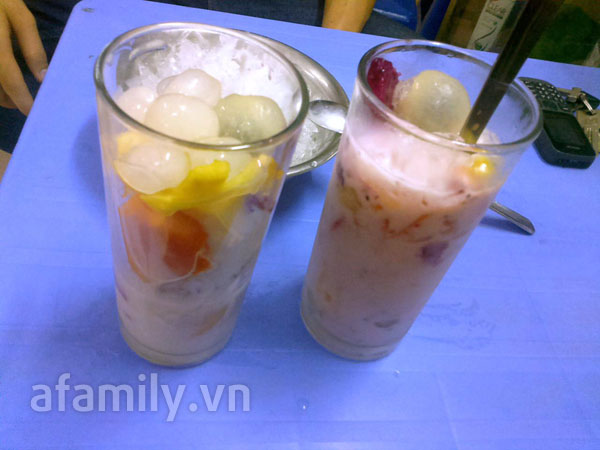 Một vòng món ngon khu vực Chùa Láng