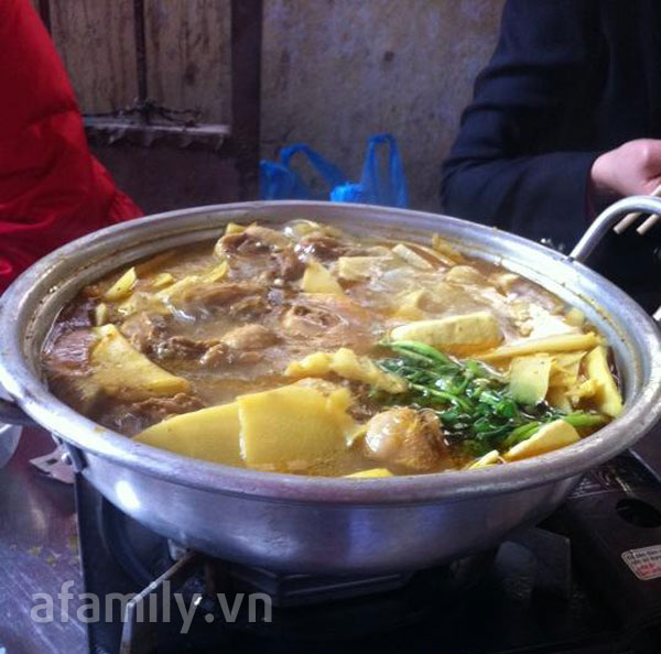 Một vòng món ngon khu vực Chùa Láng