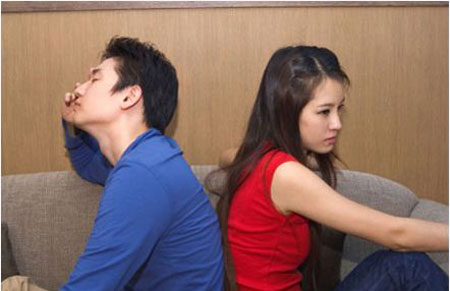 gia đ&igrave;nh, ly h&ocirc;n, ly dị, sợ vợ