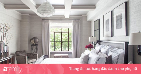 Nhẹ nhàng, đơn giản là thế nhưng một phòng ngủ đơn sắc trắng vẫn là niềm yêu thích của biết bao chị em Nhẹ nhàng, đơn giản là thế nhưng một phòng ngủ đơn sắc trắng vẫn là niềm yêu thích của biết bao chị em
