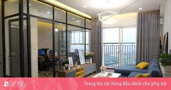 Căn hộ "hạ gục" mọi ánh nhìn nhờ thiết kế tường kính sáng tạo, đa chức năng ở Long Biên, Hà Nội Căn hộ "hạ gục" mọi ánh nhìn nhờ thiết kế tường kính sáng tạo, đa chức năng ở Long Biên, Hà Nội
