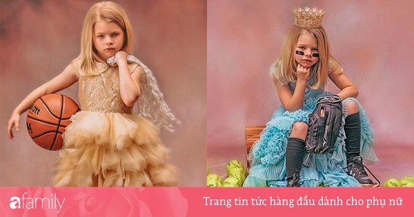 Chẳng muốn con mình lựa chọn giữa dịu dàng hay cá tính, người mẹ quyết định chụp bộ ảnh kết hợp cả hai phong cách ai nhìn vào cũng trầm trồ vì quá sức đỉnh