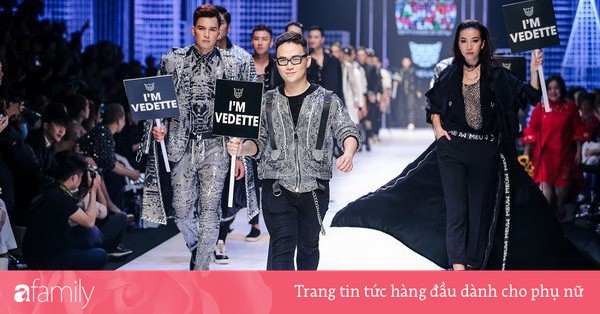 Vừa ra mắt BST mới tại Tuần lễ thời trang Việt Nam, NTK Chung Thanh Phong đã tiếp tục chinh chiến tại The Coco Fashion show