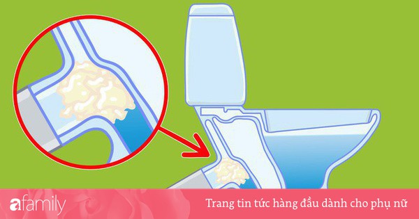 Thứ tuyệt đối không được bỏ vào bồn cầu vì cực kỳ nguy hiểm Thứ tuyệt đối không được bỏ vào bồn cầu vì cực kỳ nguy hiểm