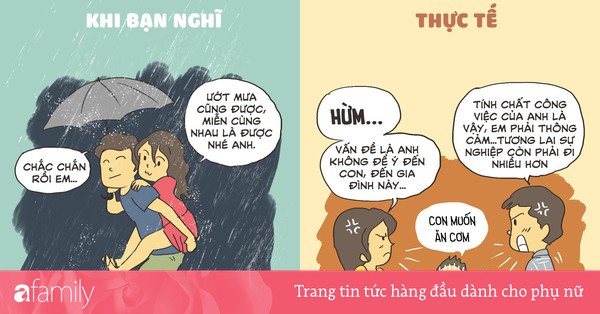 Xin chào mừng bạn đến với tình yêu của phần sau 2 chữ hôn nhân!