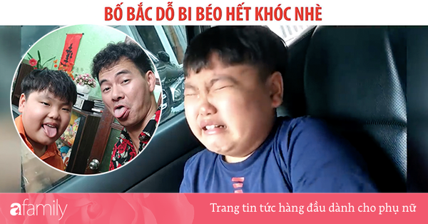 Bật cười với khoảnh khắc Bi Béo bị bố Xuân Bắc trêu ấm ức đến mức suýt ''chửi bậy''