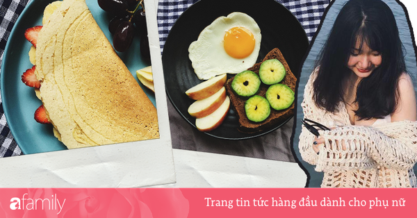 Nhờ “ăn sạch” mà giảm hẳn 4kg trong 1 tháng, cô nàng này giới thiệu luôn thực đơn 1 tuần cho người mới tập tọe