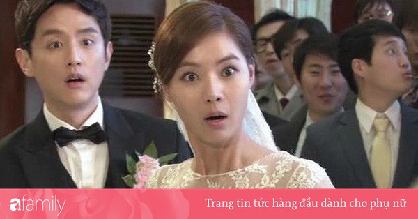 Cả hội trường bừng tỉnh vì tiếng hét: ''Chồng, sao anh lại ở đây?'' khi cô dâu, chú rể tiến vào lễ đường