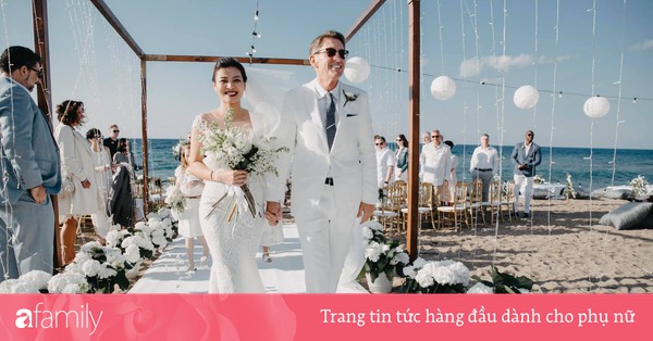 Chú rể chỉ nói ''bữa tiệc nhỏ'' mà âm thầm hô biến thành đám cưới lộng lẫy hiếm có ở đảo Cyprus, bắn pháo hoa ngợp trời vì ghi nhớ một lời thổ lộ đã lâu của cô dâu