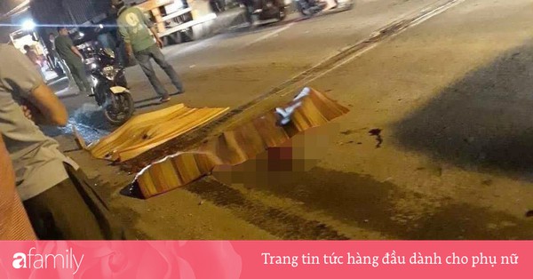 TP.HCM: Đi cùng với bố mẹ, bé gái 6 tuổi bị xe tải cán chết thương tâm
