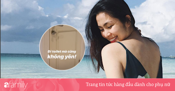 Chuyện khó tin nhưng có thật xảy ra ở nhà Tăng Thanh Hà mỗi khi ''ngọc nữ''... đi vệ sinh