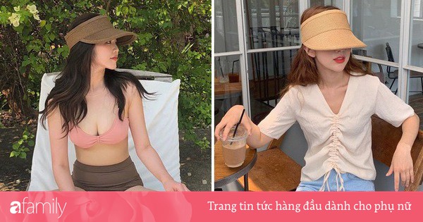 Đi nghỉ mát hè này mà thiếu mũ cói nửa đầu thì style của bạn sẽ bị thiệt vài phần sành điệu đấy!