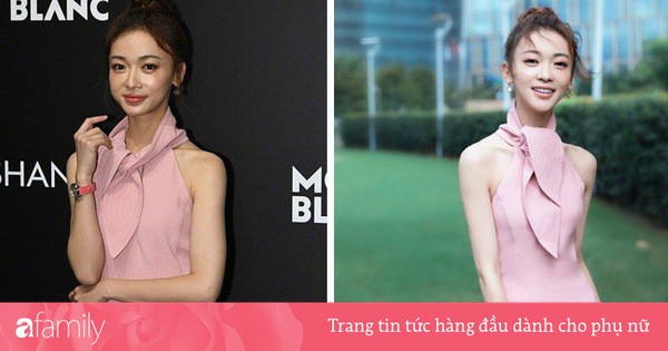 Nhìn ảnh trước và sau khi photoshop là thấy makeup lẫn style của Ngô Cẩn Ngôn đáng báo động thế nào
