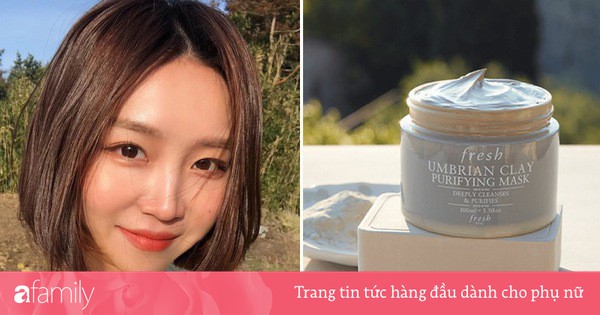 Bạn sẽ không còn bị gọi là ''chảo dầu di động'' nữa nếu chăm đắp 7 mặt nạ đất sét sau đây