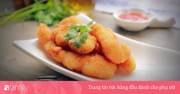 Chẳng lo bé lười ăn cá với món cá chiên siêu ngon này!