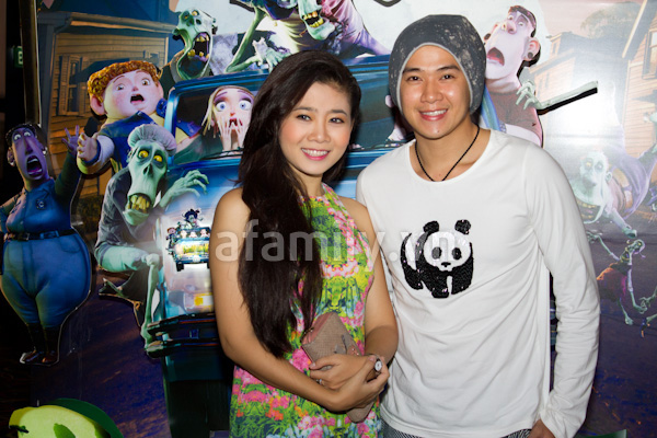 Mẹ con Thanh Th&uacute;y 