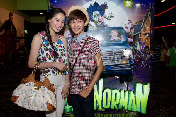 Mẹ con Thanh Th&uacute;y 
