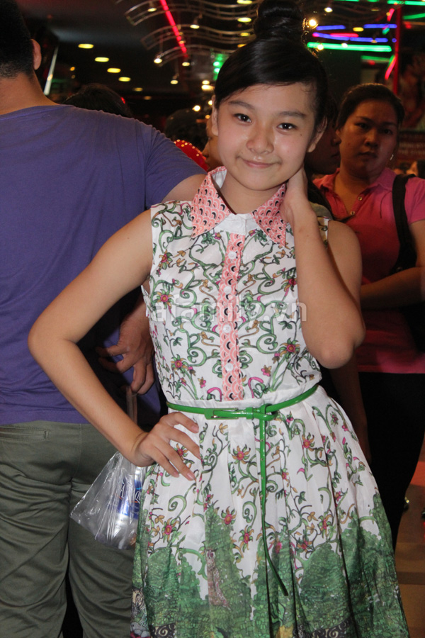 Mẹ con Thanh Th&uacute;y 