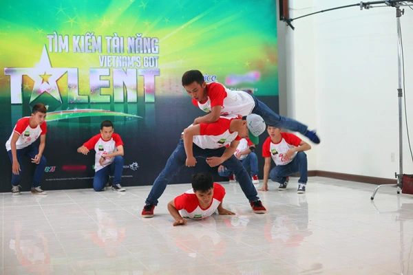 Vietnam's Got Talent 2012 đốt nóng miền Trung