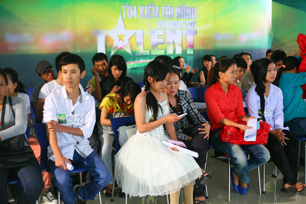 Vietnam's Got Talent 2012 đốt nóng miền Trung