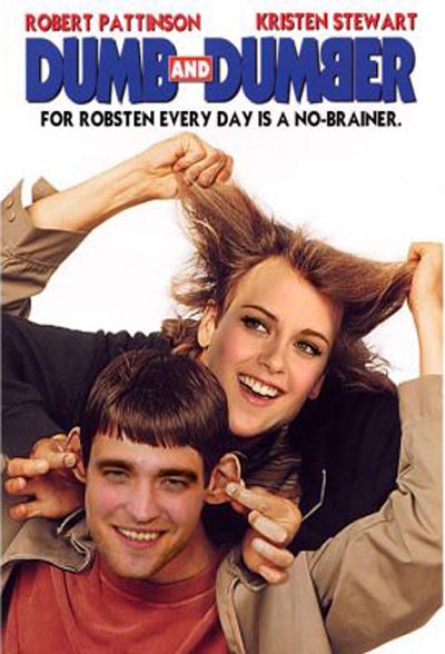 Chết cười với Kristen và Robert trong poster phim 