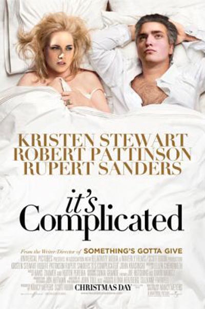 Chết cười với Kristen và Robert trong poster phim 
