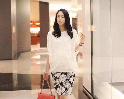 Chân Váy Bầu Xinh , Chân váy dài xếp ly lưng cao phong cách Hàn Quốc thời  trang cho bà bầu - Quần bầu | ThờiTrangNữ.vn