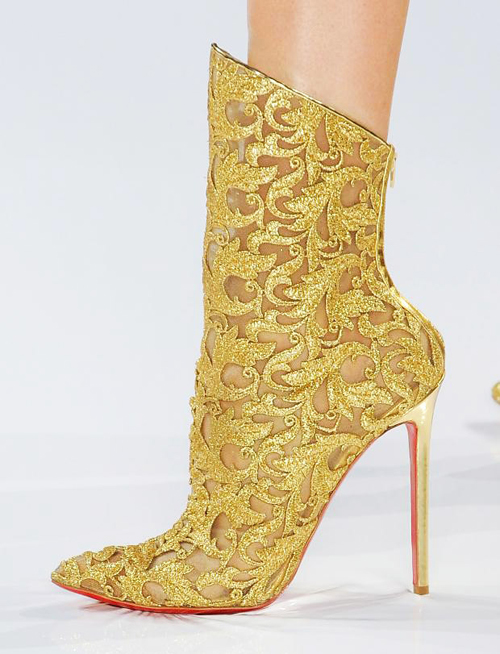 5 đôi giày đẹp nhất tuần lễ Haute Couture Thu-Đông 2012