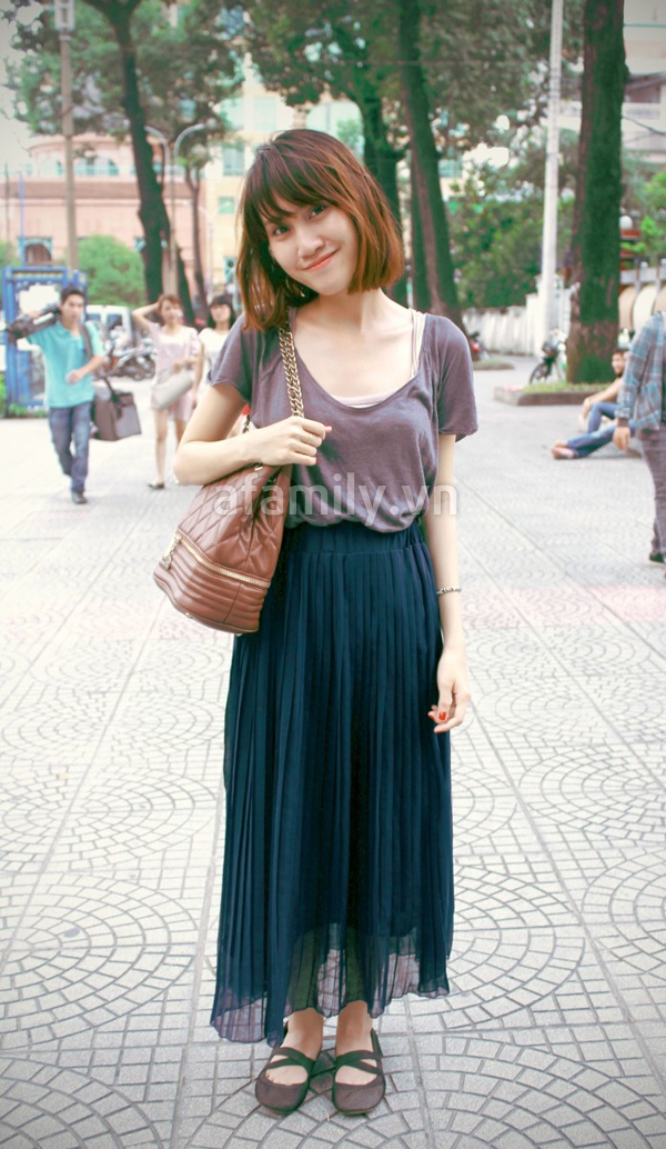 Street style ngày chớm thu của phái đẹp Sài thành Street style ngày chớm thu của phái đẹp Sài thành