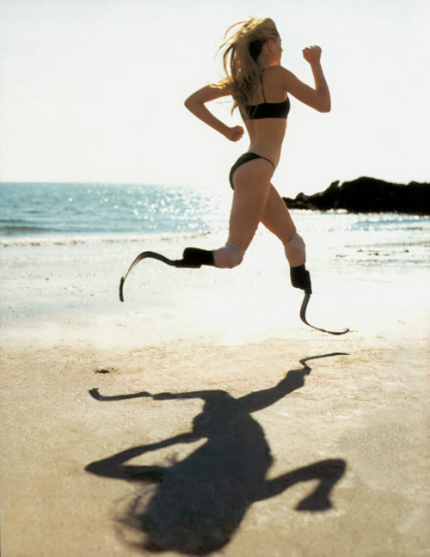 Aimee Mullins: Siêu mẫu “khuyết” chân phi thường 