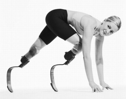 Aimee Mullins: Siêu mẫu “khuyết” chân phi thường 