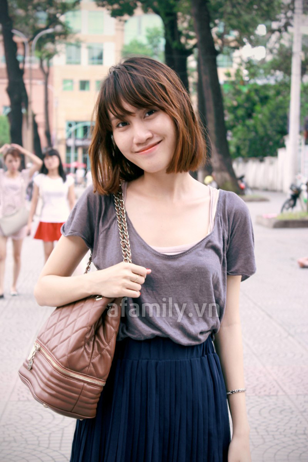 Street style ngày chớm thu của phái đẹp Sài thành Street style ngày chớm thu của phái đẹp Sài thành